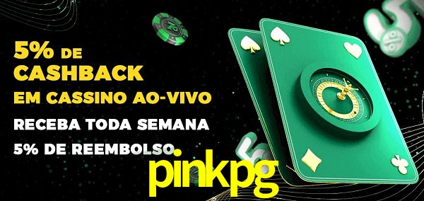 Promoções do cassino ao Vivo pinkpg